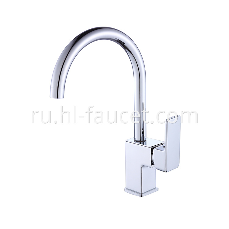 Water Mixer Tap For Kitchen